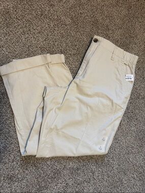 NWT Old Navy OG Chino High Rise Ankle Khaki Pants Large